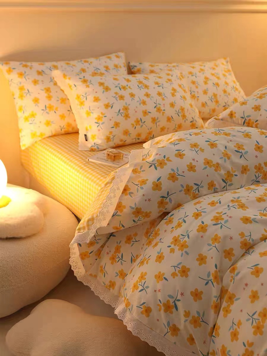 夏日清新之選 多喜愛純棉床品套裝，為你的公主夢添彩